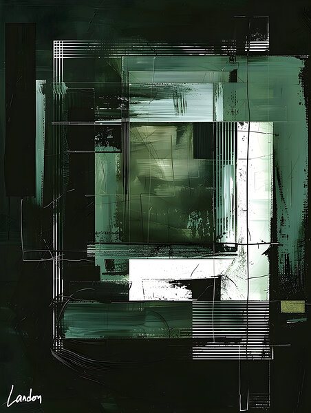 Nocturnal Harmony 17 by Landon