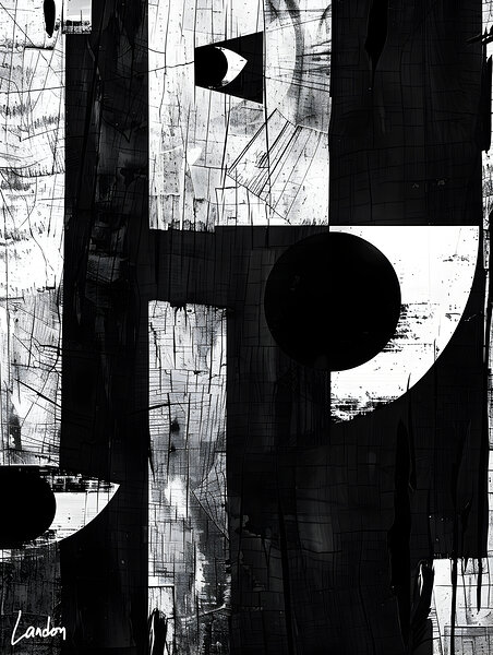 Nocturnal Harmony 5 Print