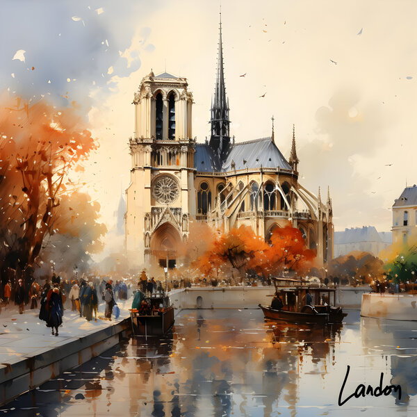 Notre Dame 2 by Landon