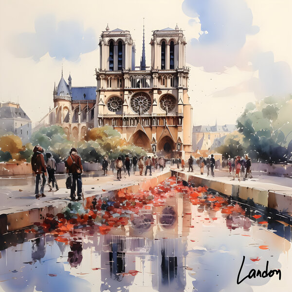 Notre Dame 4 by Landon