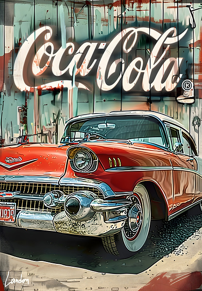 Old Coke Cola by Landon