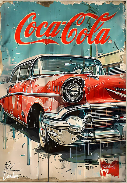 Old Coke Cola 1 by Landon