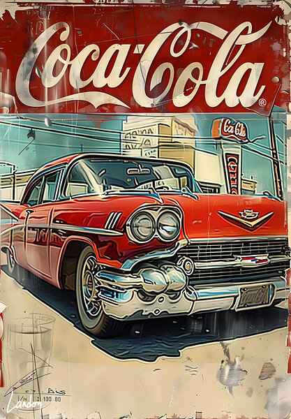 Old Coke Cola 2 by Landon