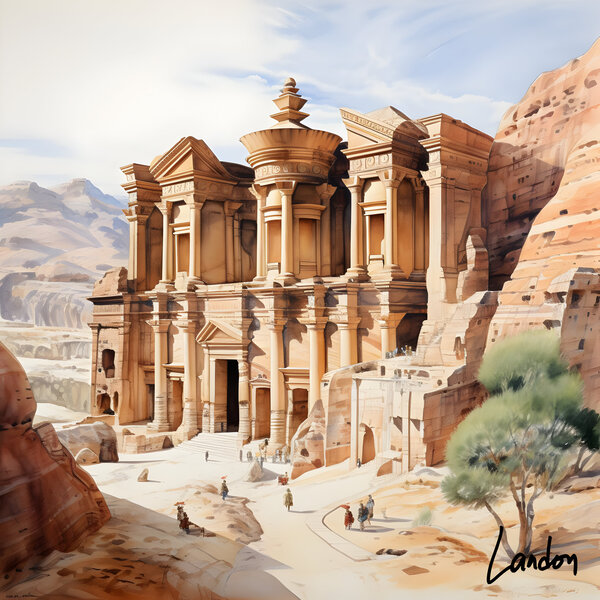 Petra 1 by Landon
