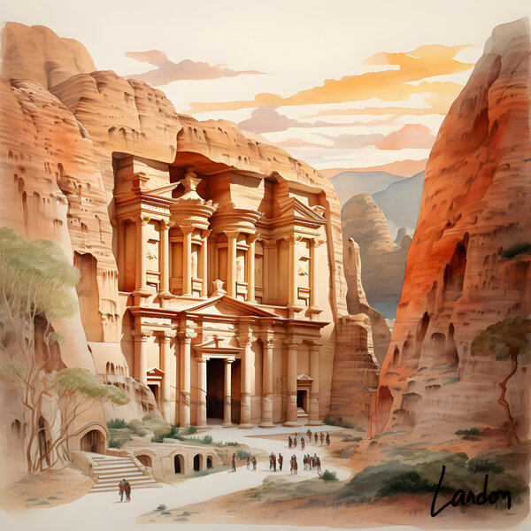 Petra 2 by Landon