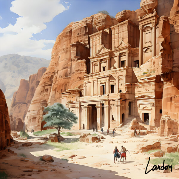 Petra 3 by Landon
