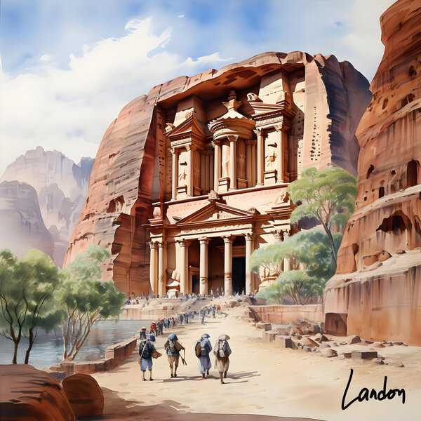 Petra 4 by Landon