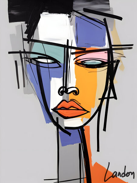 Picassos Marker 10 Print
