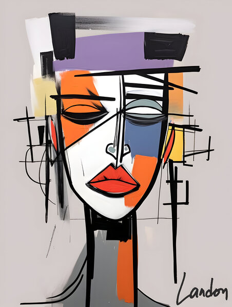 Picassos Marker 11 Print