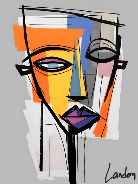 Picassos Marker 12 Print