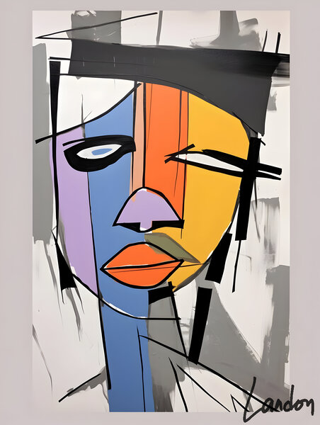 Picassos Marker 2 Print