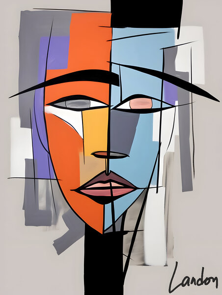 Picassos Marker 4 Print