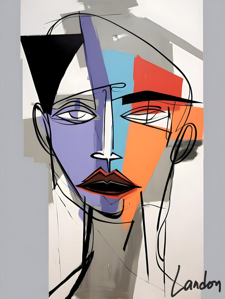 Picassos Marker 5 Print