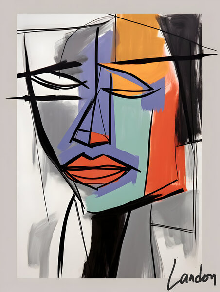 Picassos Marker 6 Print
