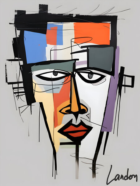 Picassos Marker 8 Print
