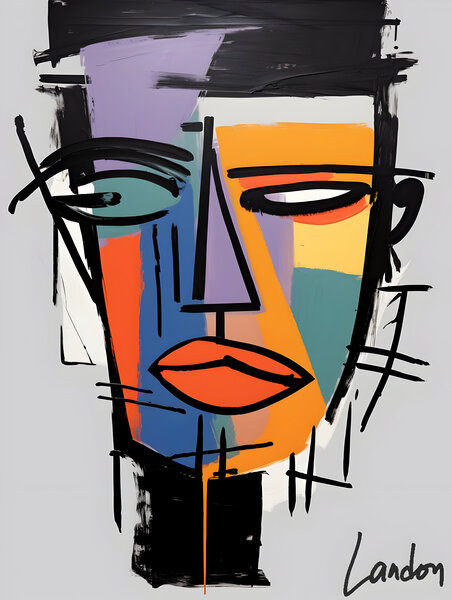 Picassos Marker 9 Print