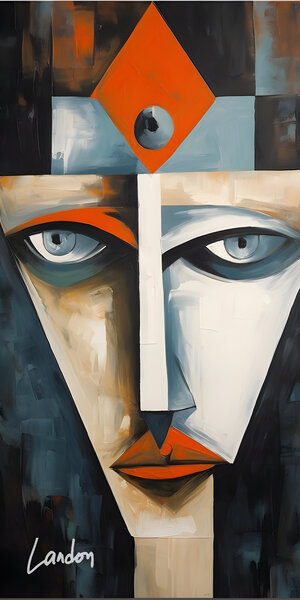 Picasso Men 4 Print