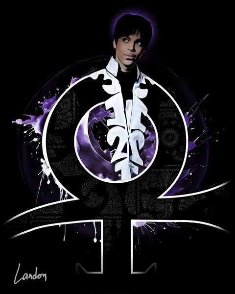 Prince Symbol Print