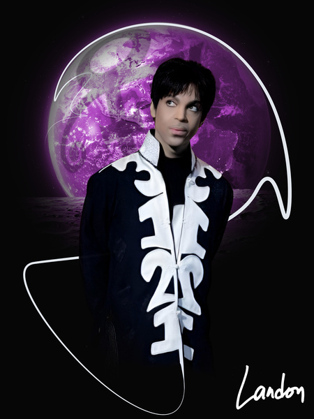 Prince 3121 World Print