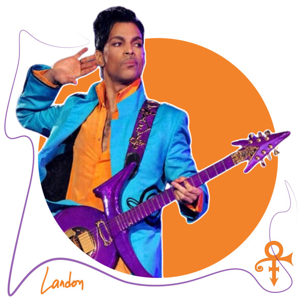 Prince-Rhapsody  Dot  4 by Landon