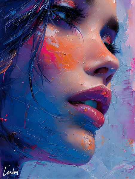 Radiant Fractures 1 by Landon