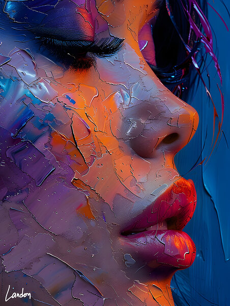 Radiant Fractures 2 by Landon