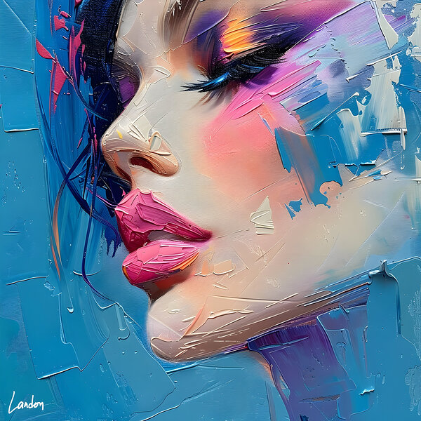 Radiant Fractures 5 by Landon