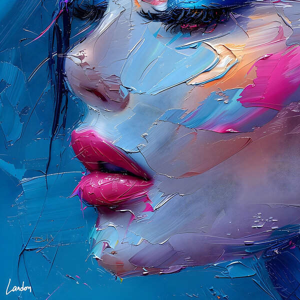 Radiant Fractures 6 by Landon