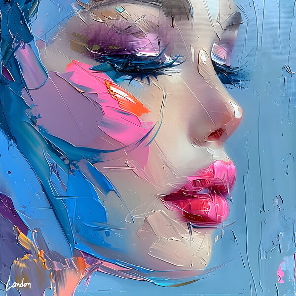 Radiant Fractures 7 by Landon