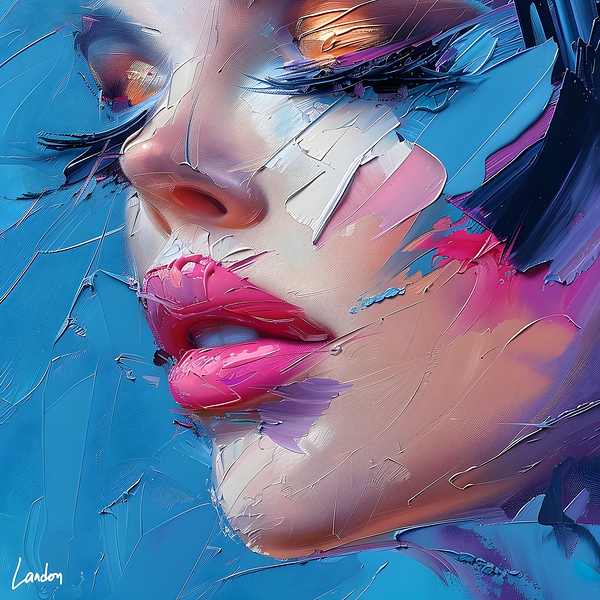 Radiant Fractures 8 by Landon