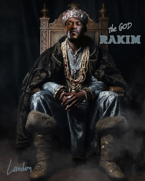 Renaissance Rakim Print