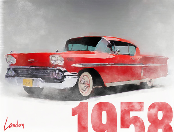 Red Beauty 58 by Landon