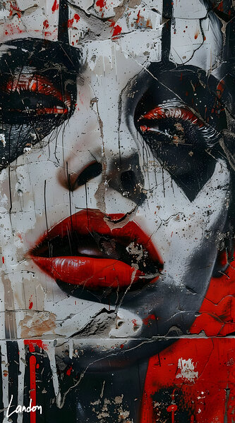 Red Vibes 2 by Landon