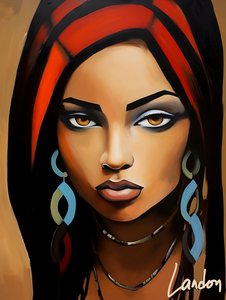 Rustic Beauty 8 Print
