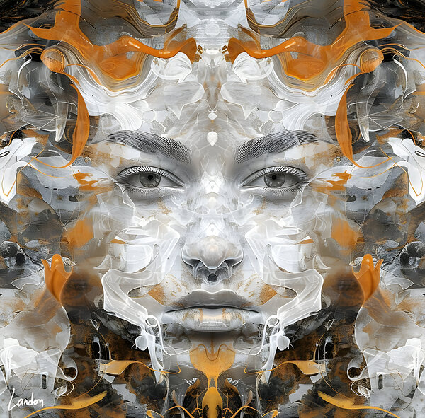Shards of Serenity 4 Print