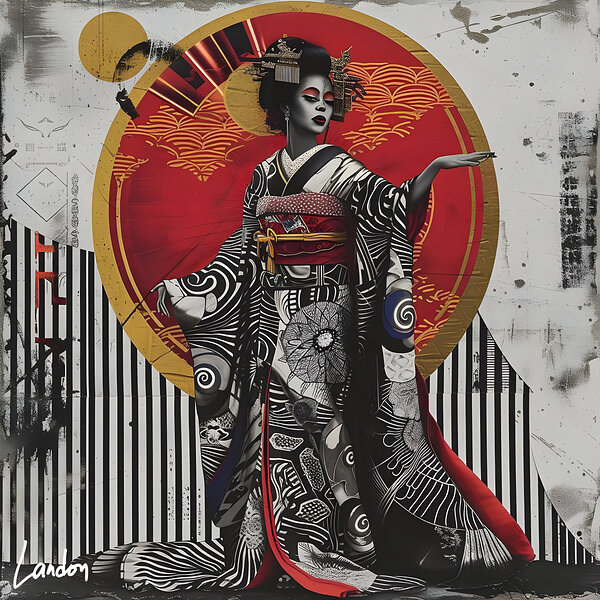 She Is Op Beauty 10 Print