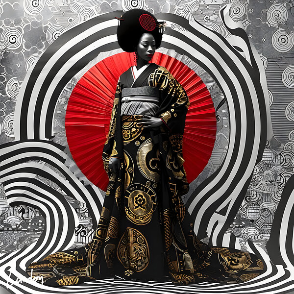 She Is Op Beauty 8 Print