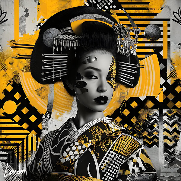 She Is Op Beauty 9 Print
