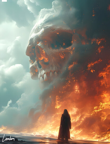 Skully Chaos 2 by Landon