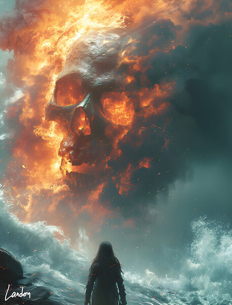 Skully Chaos 3 by Landon