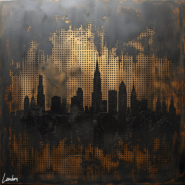 Skyline of the City 2 by Landon