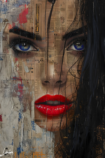 Stare At Me 1 by Landon