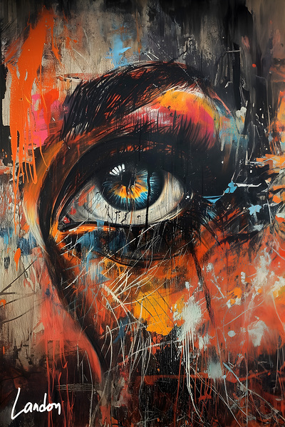 Stare At Me 2 by Landon