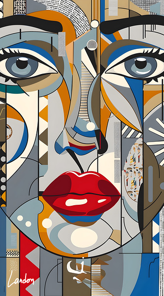 Stare At Me 5 by Landon