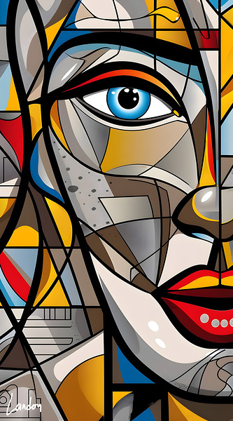 Stare At Me 7 by Landon