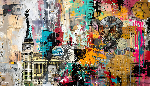 Statue of Tower Colosseum 4 by Landon