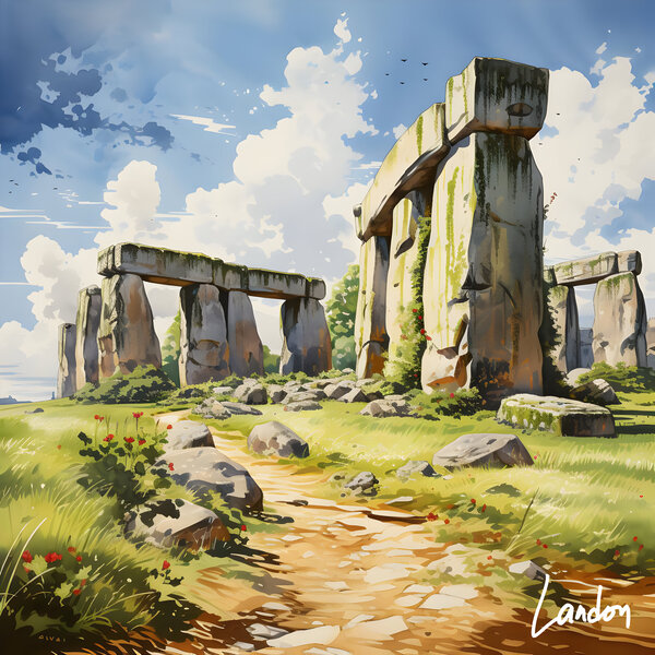 Stonehenge 1 by Landon