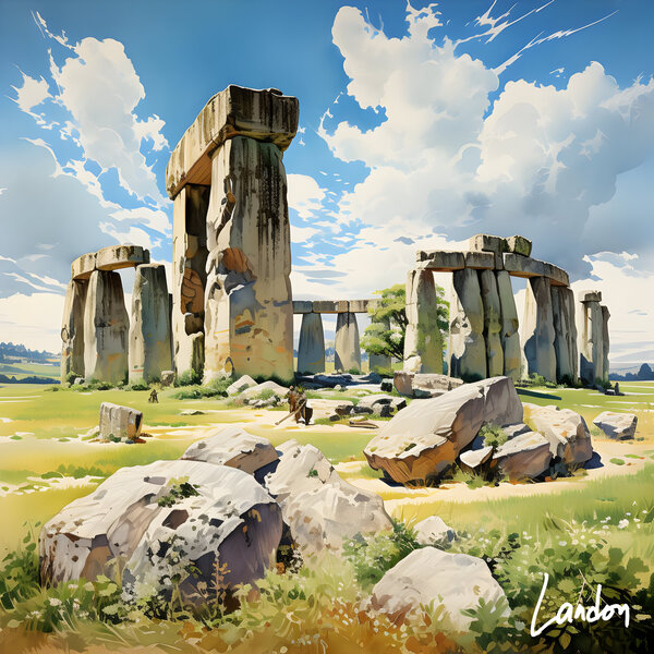 Stonehenge 4 by Landon