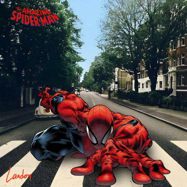 Street Crawler Print