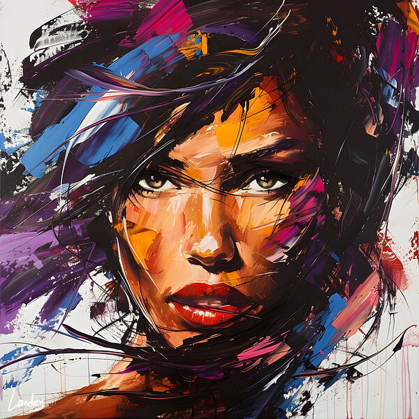Strikingly Brave Beauty 1 by Landon